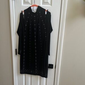 White House Black Market Black Dress